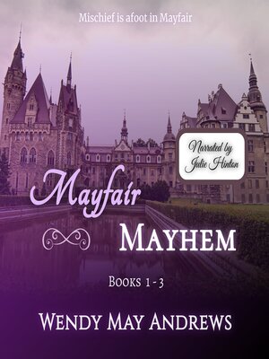 cover image of Mayfair Mayhem Books 1-3